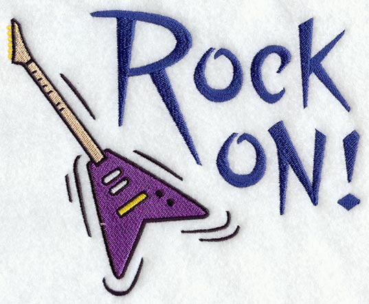 Rock On!