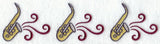 Saxophone Border