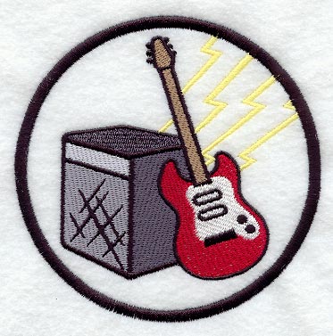 Electric Guitar Circle