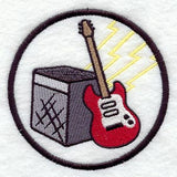 Electric Guitar Circle