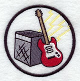 Electric Guitar Circle