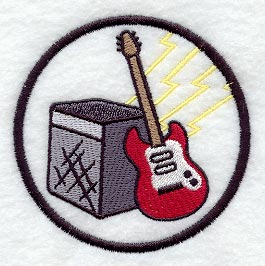 Electric Guitar Circle
