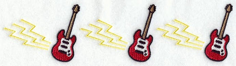Electric Guitar Border
