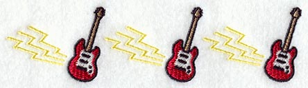 Electric Guitar Border
