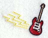 Electric Guitar Border