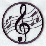 Treble Clef Circle