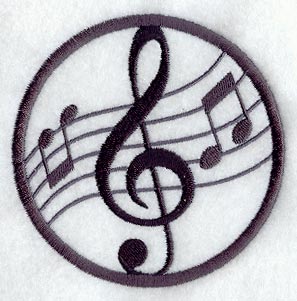Treble Clef Circle