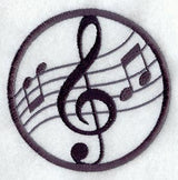 Treble Clef Circle