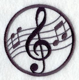 Treble Clef Circle