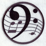 Bass Clef Circle