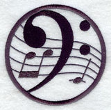 Bass Clef Circle