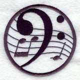 Bass Clef Circle