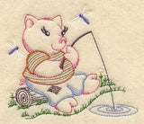 Pig Gone Fishing (Vintage)