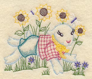 Frolicking Lamb (Vintage)