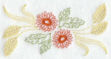 Autumn Chrysanthemum Rectangle (Vintage)
