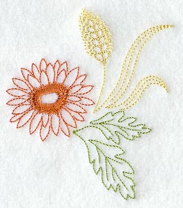 Autumn Chrysanthemum (Vintage)