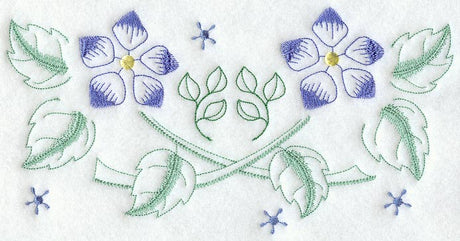 Flower Rectangle (Vintage)