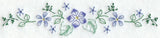 Flower Border (Vintage)