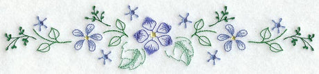 Flower Border (Vintage)
