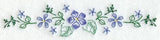 Flower Border (Vintage)