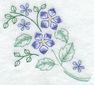 Flower Corner (Vintage)