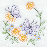 Butterflies and Flowers (Vintage)