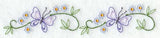 Butterfly and Flower Border (Vintage)