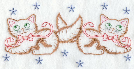 Kitten Rectangle (Vintage)