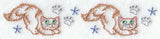 Kitten Border (Vintage)