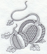 Pumpkins (Blackwork)