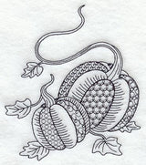 Pumpkins (Blackwork)