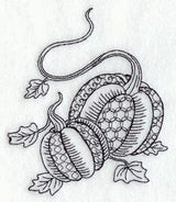Pumpkins (Blackwork)