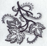 Autumn Leaves (Blackwork)