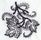 Autumn Leaves (Blackwork)