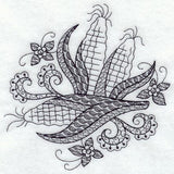 Corn (Blackwork)