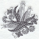 Corn (Blackwork)