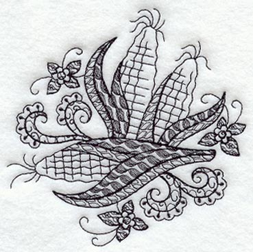 Corn (Blackwork)