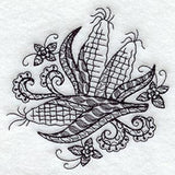 Corn (Blackwork)