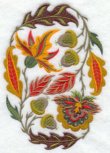 Jacobean Autumn Oval