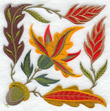 Jacobean Autumn Square