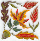 Jacobean Autumn Square