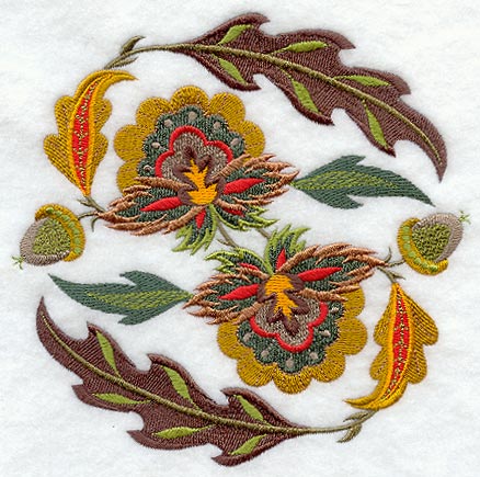 Jacobean Autumn Circle