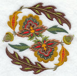Jacobean Autumn Circle