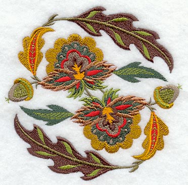 Jacobean Autumn Circle