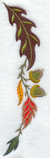 Jacobean Autumn Spray - Lg