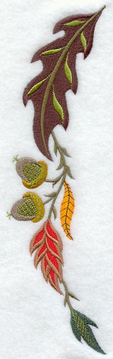 Jacobean Autumn Spray - Lg (Mirror)