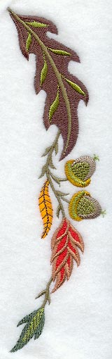 Jacobean Autumn Spray - Lg