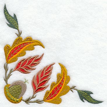 Jacobean Autumn Corner