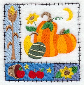 Rustic Pumpkin Harvest Medley