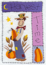 Rustic Harvest Time Scarecrow Medley